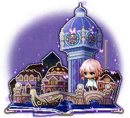 Lachelein 立体书椅 Lucky Turtles Ethereal Atelier 商城更新 MapleStory