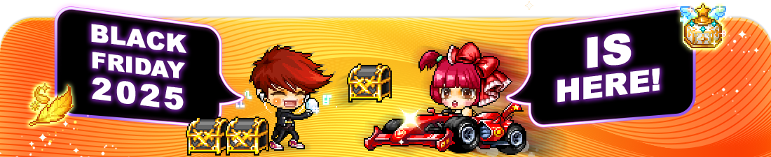 MapleStory Black Friday 2025 Sales
