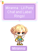 Lil Pony Chat 和 Label Rings Angelic Birthday Candles Ethereal Atelier Cash Shop Update MapleStory