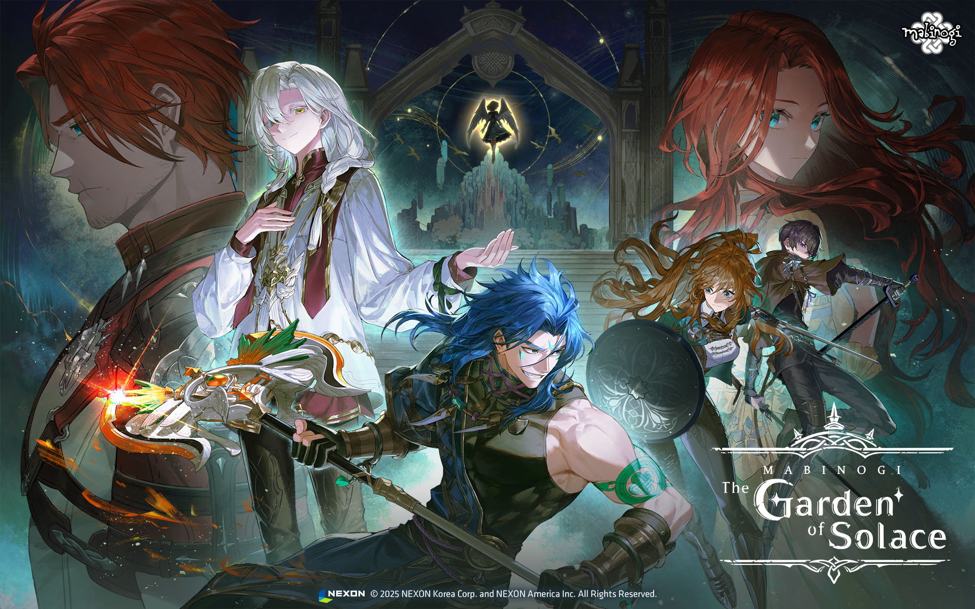 Juegos Nexon Mabinogi