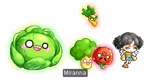 蔬菜力量！4月29日商城更新冒险岛