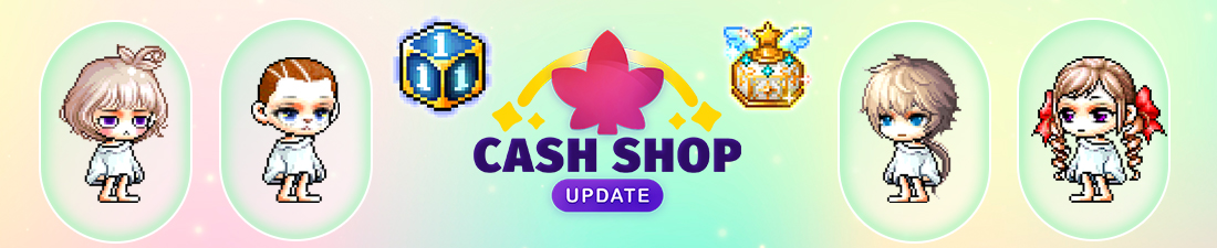 2月18日 商城更新 冒险岛