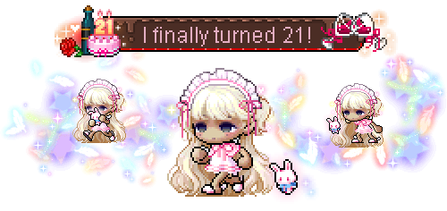 玫瑰梦境套装优惠券天使生日蜡烛空灵工房商城更新冒险岛