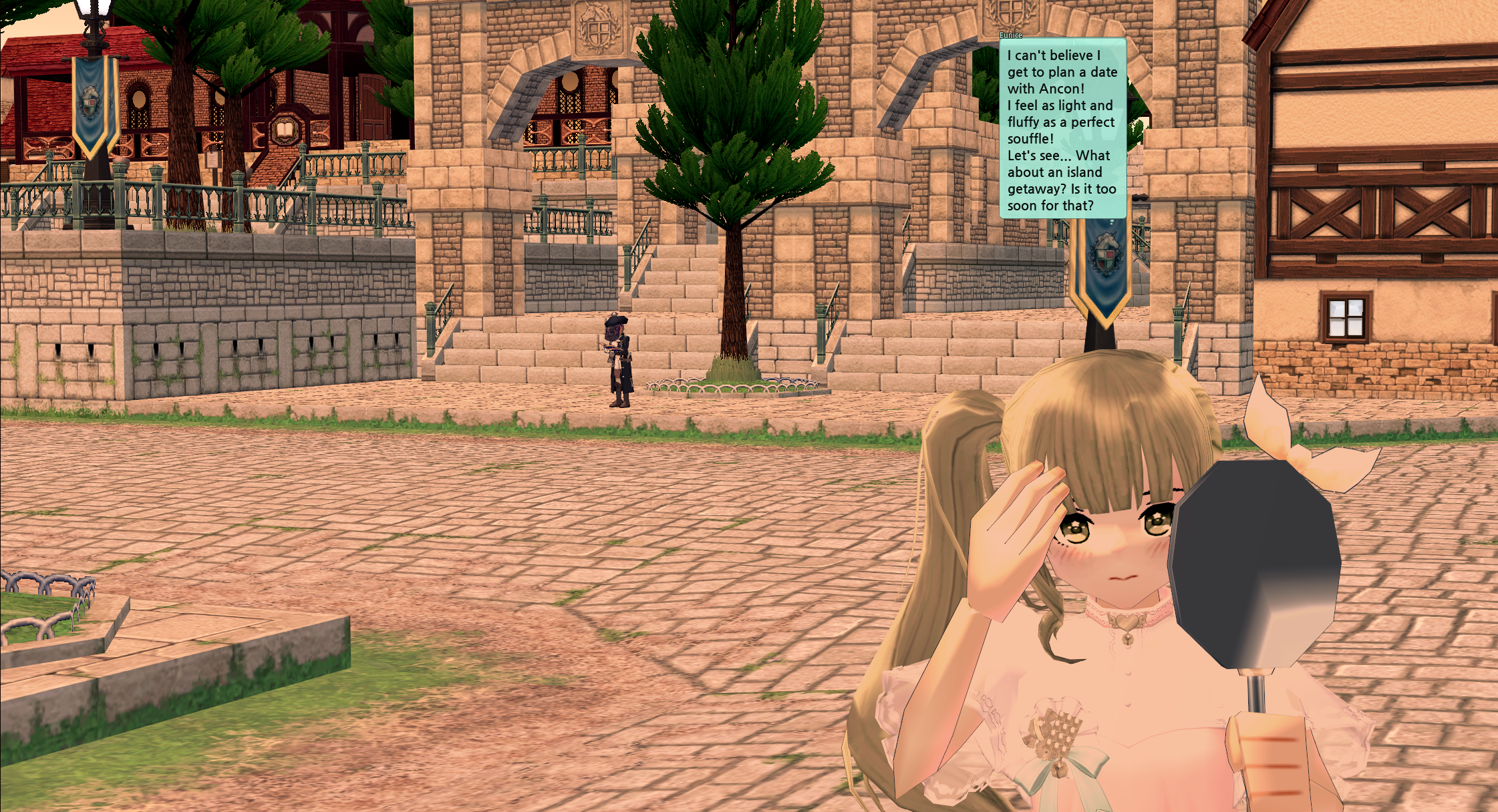 I see you back there... Dr. Joe the Historian.