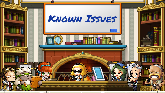 v.269 Known Issues