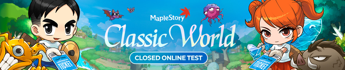 MapleStory Classic World Closed Online Test