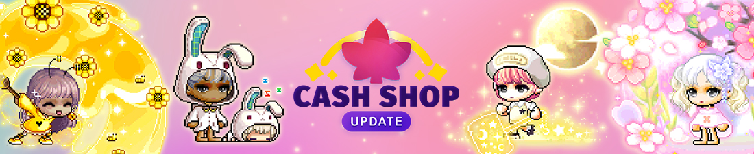 4月8日 商城更新 冒险岛