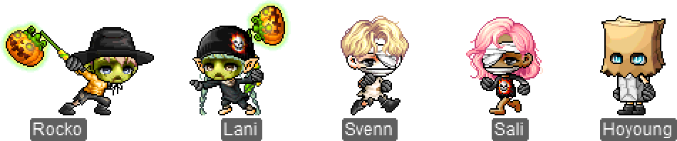 冒险岛10月30日商城更新万圣节永久封面