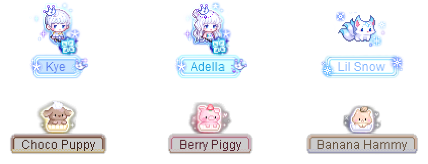 冒险岛露娜水晶宠物装备11月12日商城更新