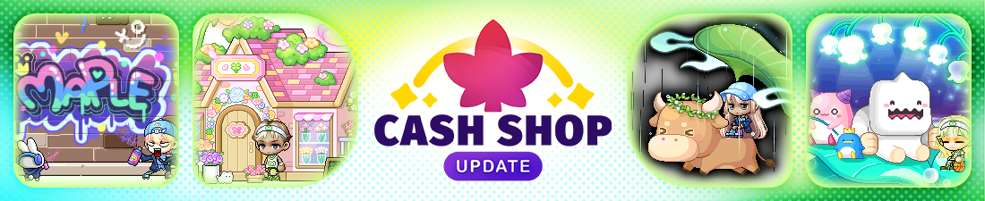 3月4日 商城更新 冒险岛