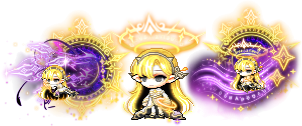 邪恶之星礼包 女性冒险岛