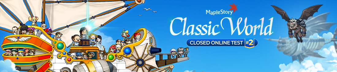 Global MapleStory Classic World Closed Online Test #2