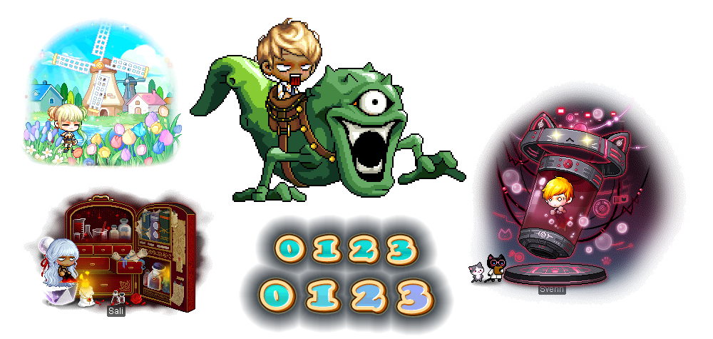 MapleStory Black Friday 2025 Cash Shop Update Current Gachapon Items