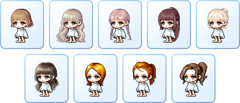 冒险岛3月25日商城更新：男性角色皇家发型变更