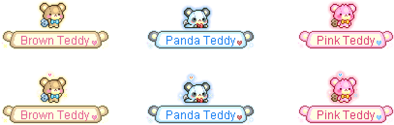 冒险岛2月4日商城更新：新增泰迪熊宠物