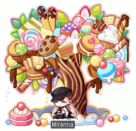 神秘甜点树椅 2月4日 商城更新