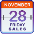 Black Friday Sales for Nov 28