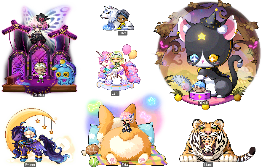 椅子漫威机器 2026年3月 冒险岛