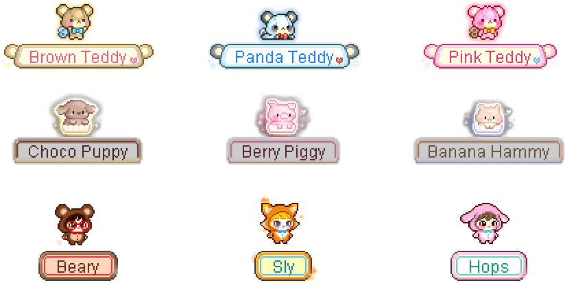 冒险岛其他月神水晶宠物 2月4日 商城更新