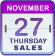 Black Friday Sales for Nov 27