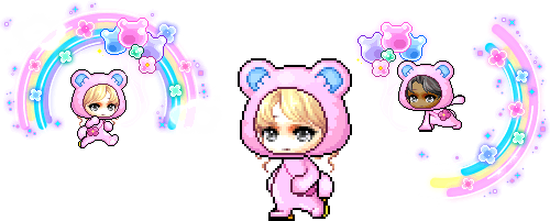 梦幻熊套装优惠券天使生日蜡烛空灵工房商城更新冒险岛