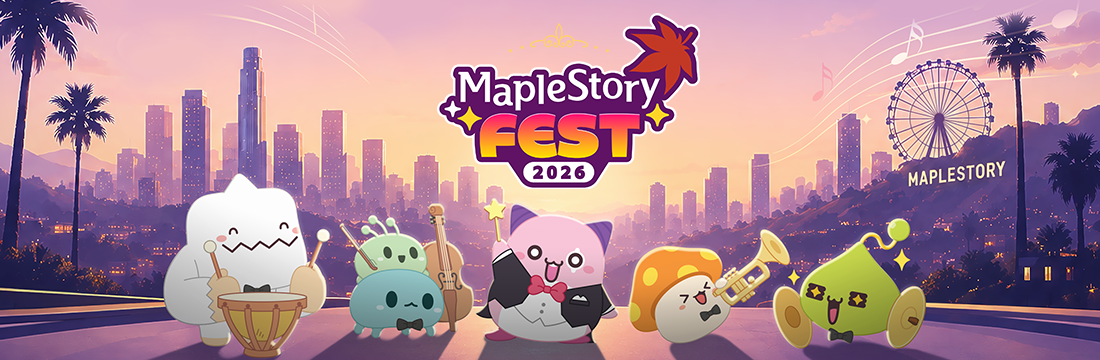 MapleStory Fest 2026 MapleStory