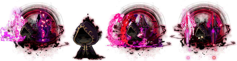 冒险岛Boss黑魔法师礼包