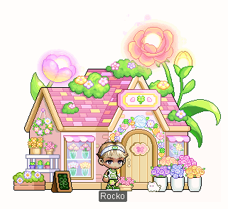 快乐花店 3月4日 商城更新