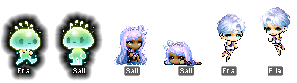 Spirit Wannabe Set Clear Chair/Mount Selector Ethereal Atelier MapleStory Black Friday 2025