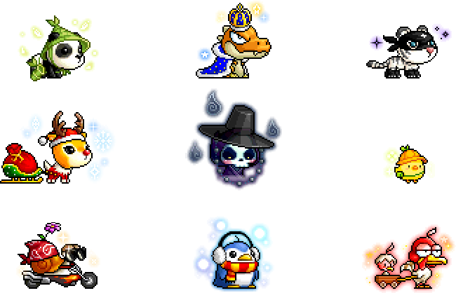 冒险岛3月25日商城更新：斯皮格尔曼的魔法帽：宠物第二季