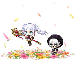MapleStory x Frieren 法术合集