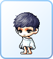 MapleStory 10月28日商城更新：纹理波浪波波头男士皇家发型
