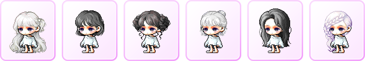 冒险岛4月22日商城更新，新增女性皇家发型