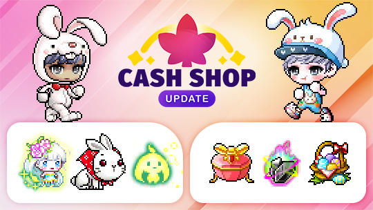 Cash Shop Update for April 15