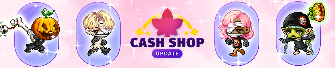 10月29日 商城更新 冒险岛