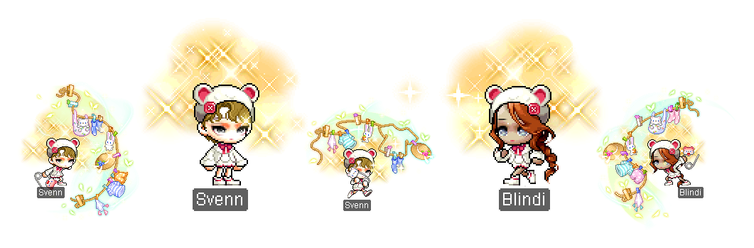 MapleStory 2月4日商城更新：高级惊喜风格礼盒