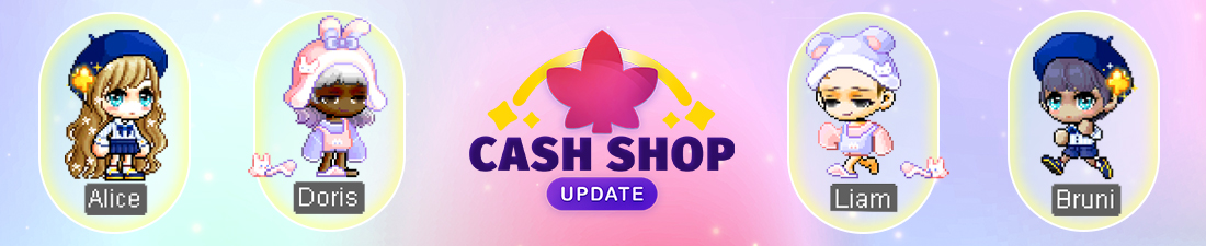 冒险岛2月25日商城更新