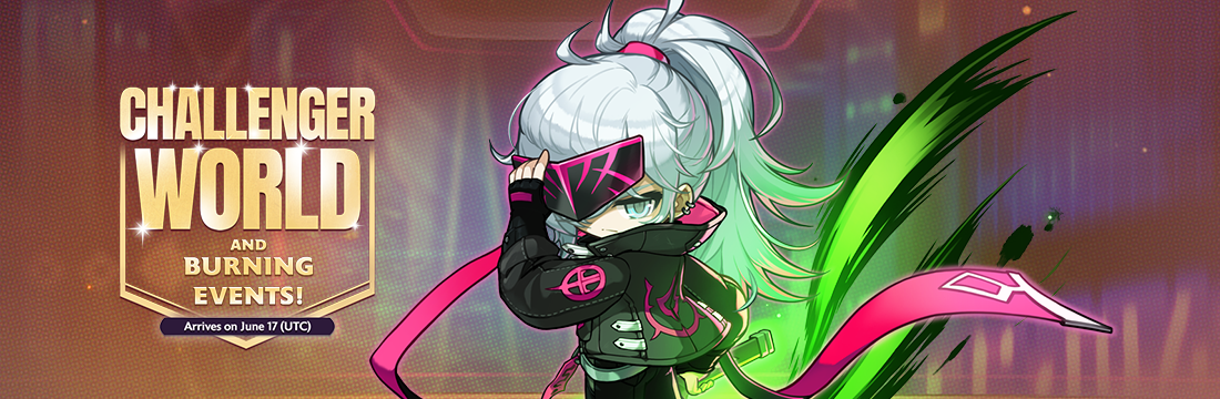 Challenger World and Burning Events MapleStory