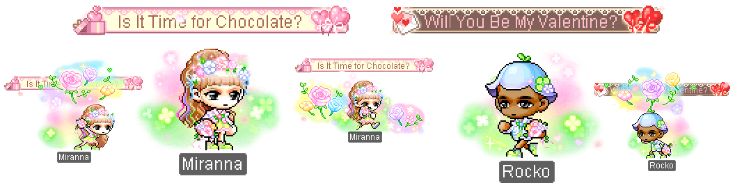 繁花盛开套装优惠券 爱花花公子套装优惠券 情人节工坊称号选择器优惠券 空灵工坊爱情钥匙 2月18日商城更新 冒险岛