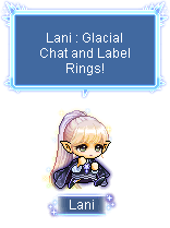 冰川聊天和标签戒指天使生日蜡烛空灵工房商城更新冒险岛