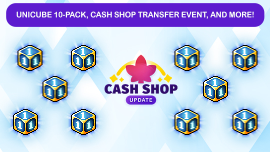 Cash Shop Update for June 10