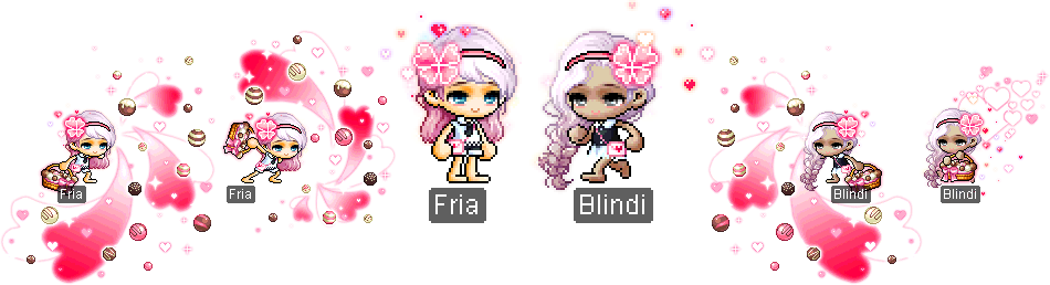 冒险岛2月11日商城更新：爱的信使永久时装包