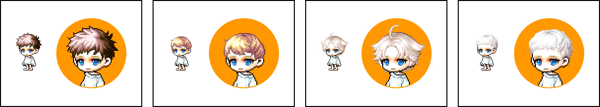 Pixel Picks 2025 女性改变皇室发型条目 MapleStory