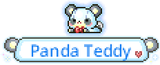 Pandy Teddy 特别版 Luna Crystal 宠物 MapleStory x Frieren 商城更新 MapleStory