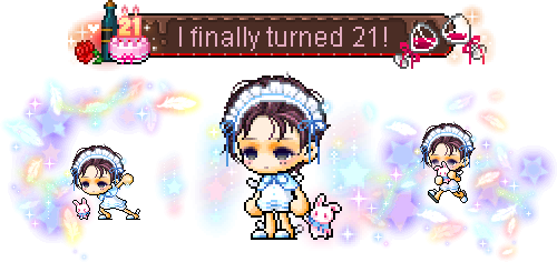 冰梦套装优惠券天使生日蜡烛空灵工房商城更新冒险岛