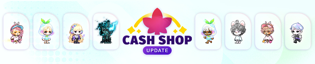 April 22 Cash Shop Update MapleStory