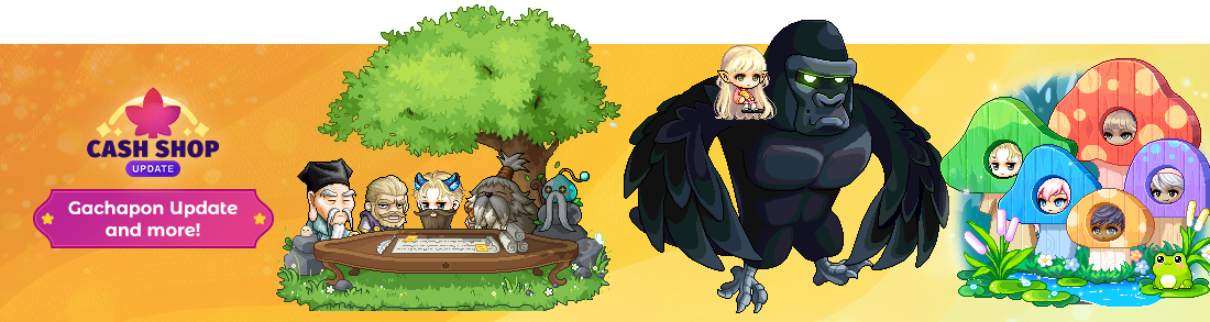 4月1日 冒险岛商城更新